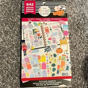The Happy Planner Happy Year Value Pack Stickers